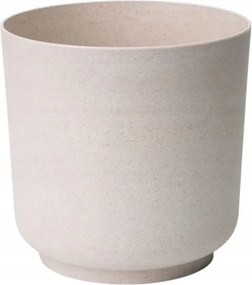 Kerek takaróponyva Satina Eco Wood 15cm Bézs