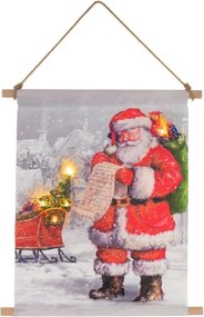 MAXXIVIA Függő fali festmény LED  30 x 40 cm