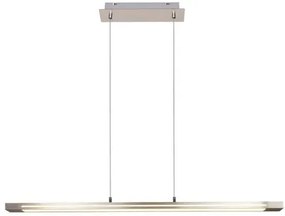 RÁBALUX 5280 YORDANA Modern Led Függesztett Lámpa Szatin Króm IP20