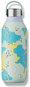 Termoszpalack Chilly's Bottles – Desert Camo zöld 500 ml, Studio/Series 2 edition