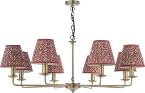 Dar Lighting modern csillár favian barna darfav0863-est2625