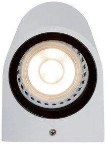 Lucide 69801/01/31 - Kültéri fali lámpa ZARO 1xGU10/35W/230V IP44 fehér