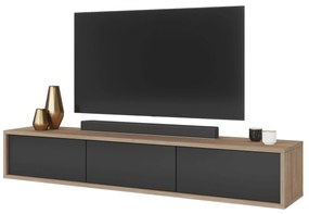 TV asztal Fiora 38 (olajozott tölgy + antracit). 1066459