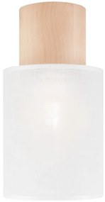 Mennyezeti lámpa ARI 1xE27/60W/230V á. 16 cm fehér