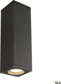 SLV 229535 THEO Modern Kültéri Fali Lámpa Antracit GU10 IP44