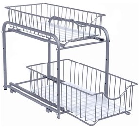 MARGE otthoni tárolórendszerező, szürke