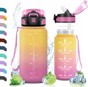 Vikaster Italos palack, szívószállal