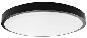 LED Fürdőszobai mennyezeti lámpa LED/24W/230V 4000K IP44 átm. 29,5 cm fekete