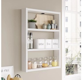 Asir Fali polc 60x43,2 cm fehér 956LCS2721