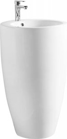 Mexen Alona szabadon álló mosdókagyló 50 x 50 cm, fehér - 26094800