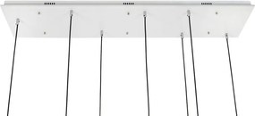 King Home CAPRI LINE XCP9148-7B Függőlámpa 14x7W/LED 3000K IP20