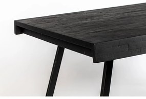 Teakfa étkezőasztal 78x160 cm Suri – White Label