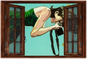 Poszterek 120x80 Graffiti Utcaművészet