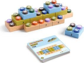 Logikai játék - Inka piramis - Bloc Inca