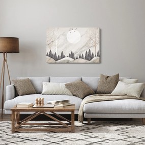 Kép - Téli táj (90x60 cm)