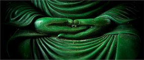 Kép - Buddha keze (120x50 cm)