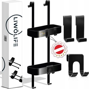 J774. Liwölife Zuhanypolc felfüggesztő polc zuhanykosár