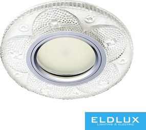 ELDLUX LUXOR süllyesztett lámpatest LED 3W NW GU10 króm