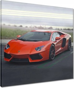 Våszonkép 50x50 Gyors autó