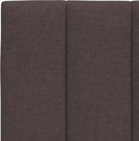 sötétbarna szövet fejtámla párna Hanko 160 cm