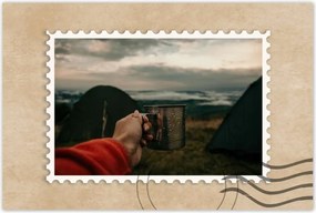 Poszterek 120x80 Fém túlélő bögre