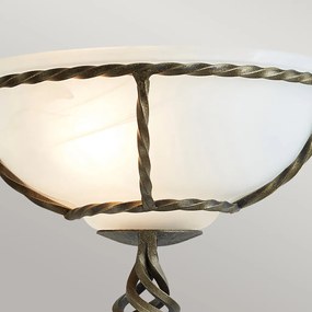 Elstead Lighting PEMBROKE PB-WU-BLK-GOLD Fali lámpa 1x60W/E27