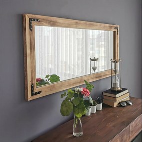 Walnut tükör 50 x 110 cm