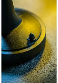 Lámpa Kerti lámpatest MARINA-AD, E27, MAX.20W, IP54, AC220-240V, 50-60Hz, felfelé sugárzó fény, fekete