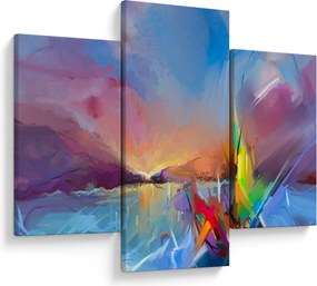 Kép - Naplemente (90x60 cm)