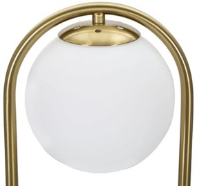 Asztali lámpa glamy arc -a- ø 21x47cm