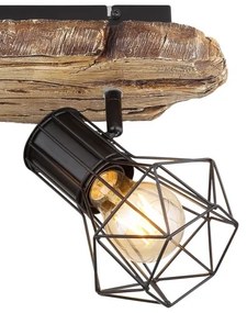 Globo 54017W-2 - PRISKA 2xE27/60W/230V spotlámpa