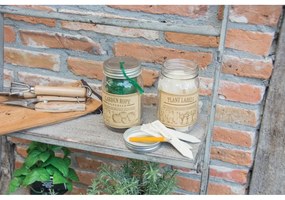 Heal 40 db fűszerjelölő címke nyárfából, üvegben, 400 ml - Esschert Design