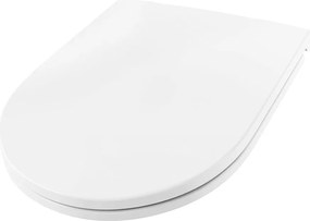 Lassan Záródó Wc-ülőke Cersanit City Oval Kerámiához
