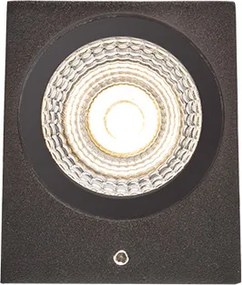 RENDL KUBI I antracitszürke 230V LED 3W 56° IP54 3000K