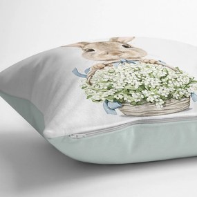 Párnahuzat húsvéti mintával 43x43 cm – Mila Home