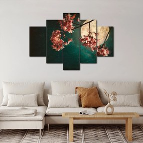 Kép - Sakura teliholdkor (150x105 cm)