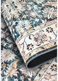 Kék szőnyeg 160x230 cm Saveh Blue Cream – Elle Decoration