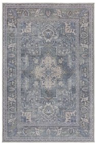 Zöld mosható szőnyeg újrahasznosított szálkeverékből 80x150 cm Windsor – Flair Rugs