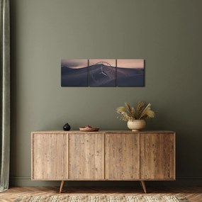 Kép - Homokdűnék (órával) (90x30 cm)