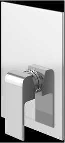 Süllyesztett zuhany csaptelep Kohlman Saxo króm QW220S