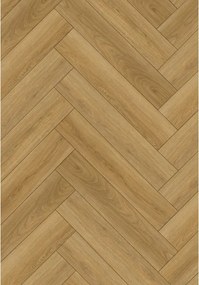 Mexen Chattanooga vinil panel halszálkamintával 570 x 95 mm LVT Dryback 2,5 mm, PVC alátét, 4 V-fuga, tölgy