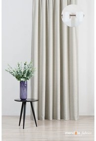 Bézs függöny 140x260 cm Teorema – Mendola Fabrics