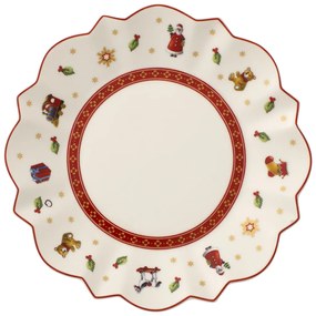 Karácsonyi reggeliző tányér - fehér, Toy's Delight kollekció - Villeroy & Boch