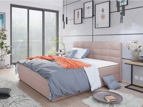 Franciaágy Boxspring Sebastian -1 (140x200) (Rico 19). 1059683