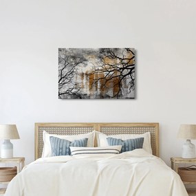Kép - Fák sziluettek (90x60 cm)