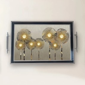 Üveg tálca, 38×24 cm – TPG9882