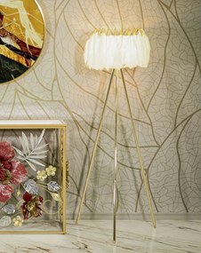 Állólámpa tollállvány ø 46x147cm