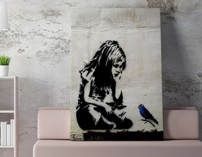 WY49 Banksy vászonkép, 50 x 70 cm