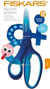 Olló, iskolai, 15 cm, balkezes, FISKARS, ombré kék (IF1067854)