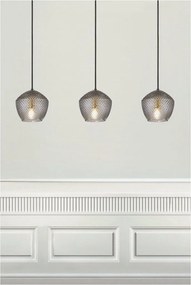 Nordlux glamour modern függeszték orbiform füstös nor2010673047